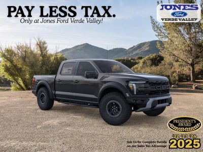 2026 Ford F-150 Raptor