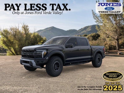2026 Ford F-150 Raptor