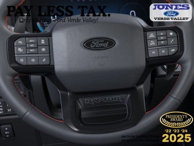 2026 Ford F-150 Raptor