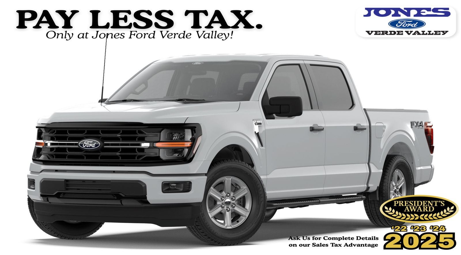 2026 Ford F-150 XLT