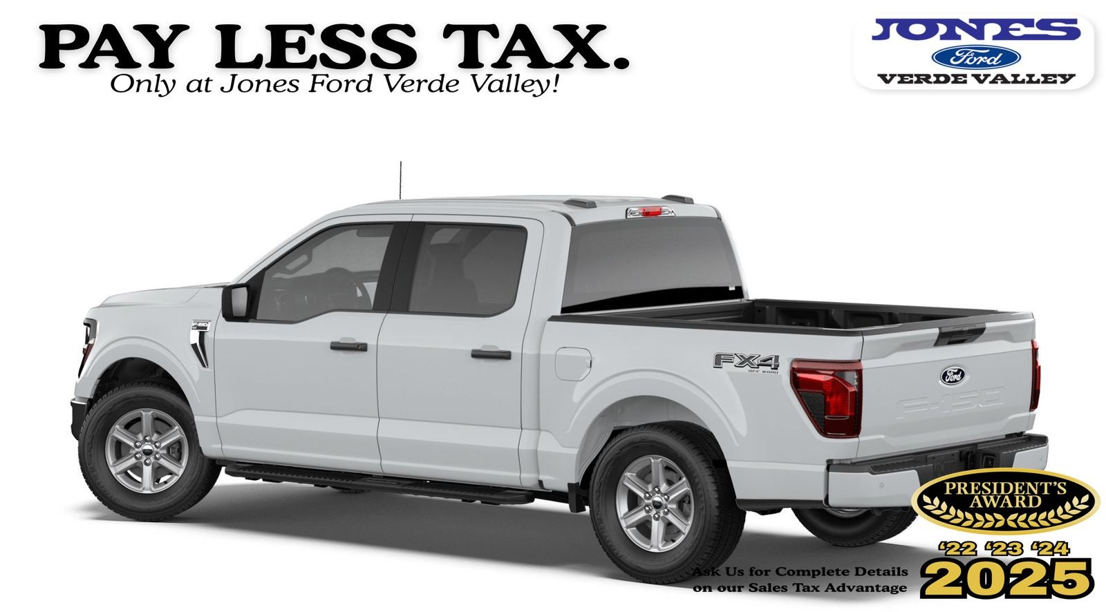 2026 Ford F-150 XLT