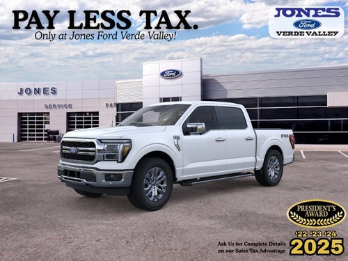 2026 Ford F-150 Lariat