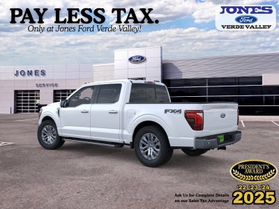 2026 Ford F-150 Lariat