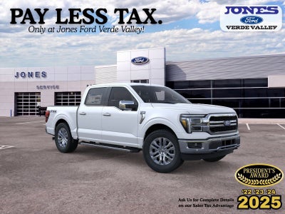 2026 Ford F-150 Lariat