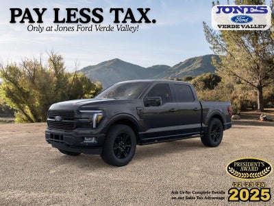 2025 Ford F-150 Platinum