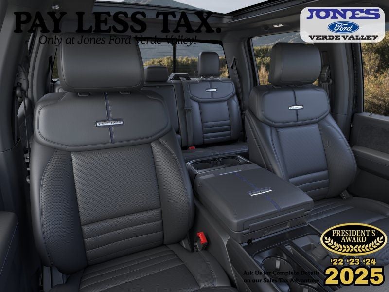 2025 Ford F-150 Platinum
