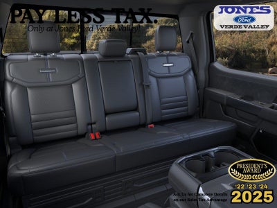 2025 Ford F-150 Platinum