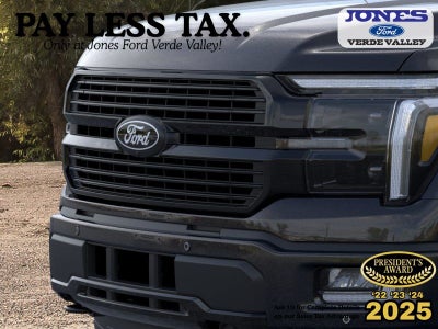 2025 Ford F-150 Platinum
