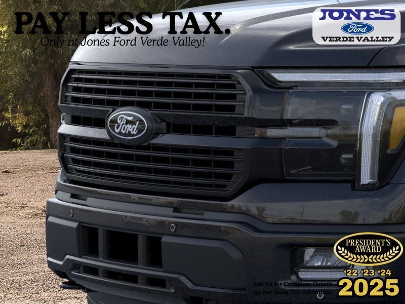 2025 Ford F-150 Platinum