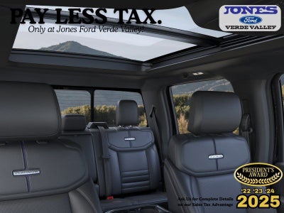 2025 Ford F-150 Platinum