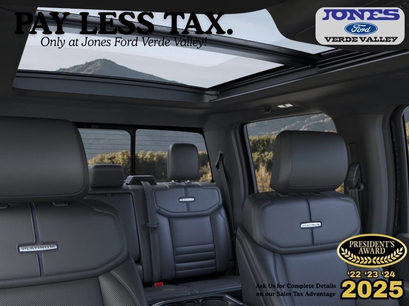 2025 Ford F-150 Platinum