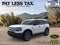 2026 Ford Bronco Sport Big Bend