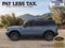 2026 Ford Bronco Sport Big Bend