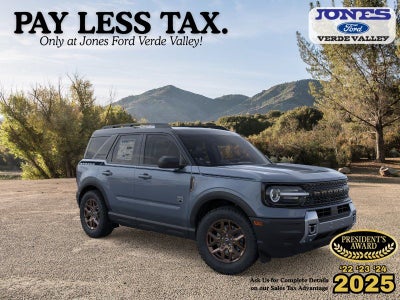 2026 Ford Bronco Sport Big Bend