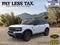 2026 Ford Bronco Sport Big Bend