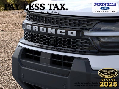 2026 Ford Bronco Sport Outer Banks