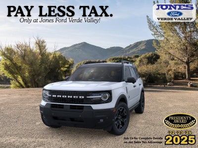 2026 Ford Bronco Sport Outer Banks