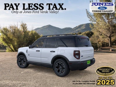 2026 Ford Bronco Sport Outer Banks