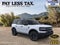 2026 Ford Bronco Sport Outer Banks