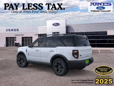 2026 Ford Bronco Sport Outer Banks