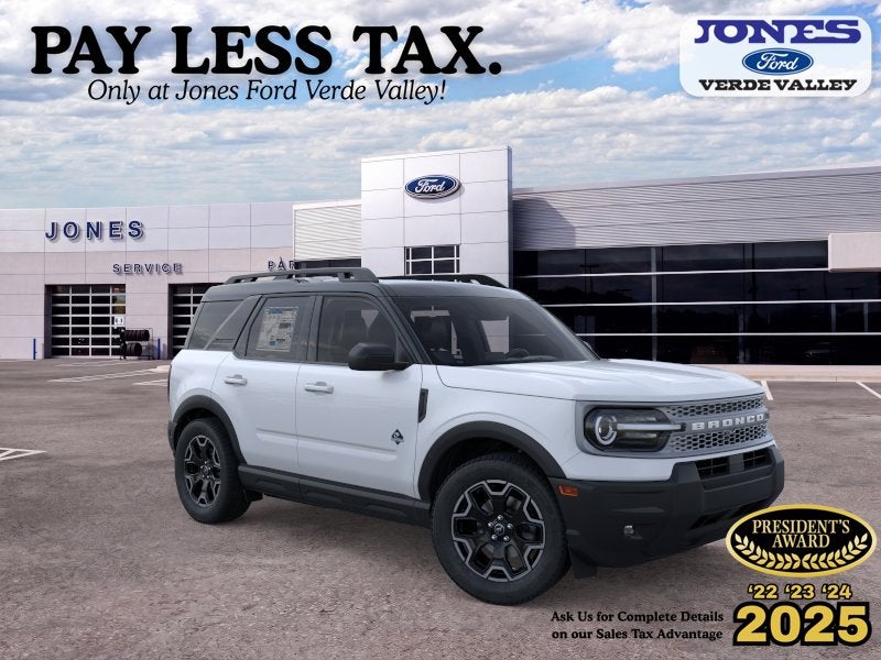 2026 Ford Bronco Sport Outer Banks