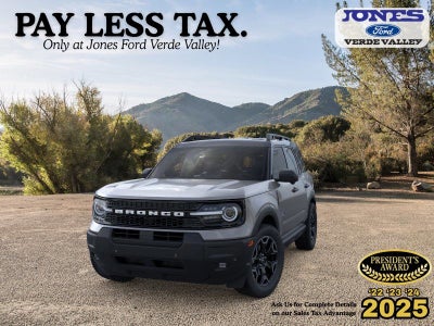 2026 Ford Bronco Sport Outer Banks