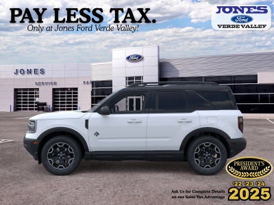 2026 Ford Bronco Sport Outer Banks