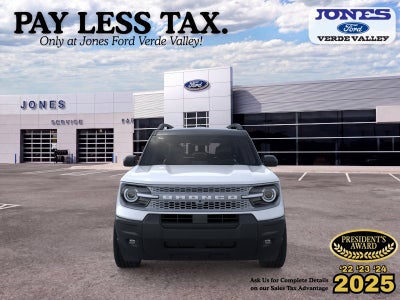 2026 Ford Bronco Sport Outer Banks