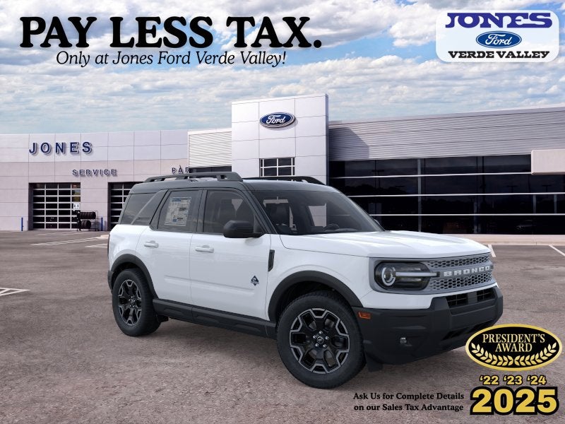 2026 Ford Bronco Sport Outer Banks