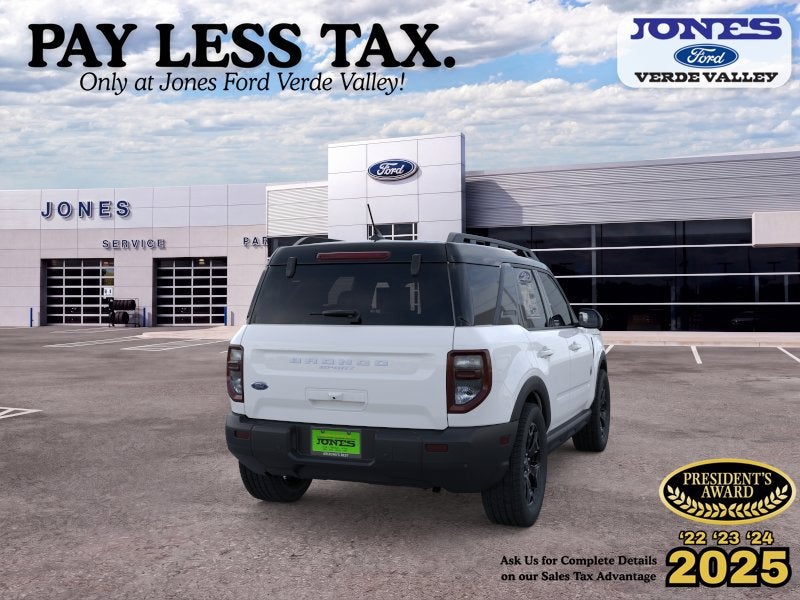 2026 Ford Bronco Sport Outer Banks