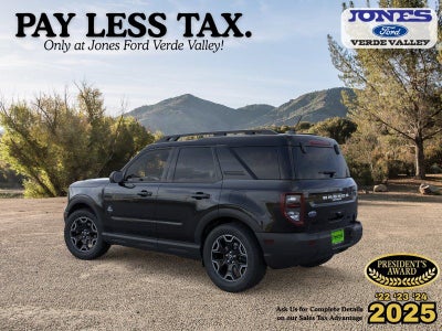 2026 Ford Bronco Sport Outer Banks