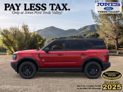 2026 Ford Bronco Sport Outer Banks