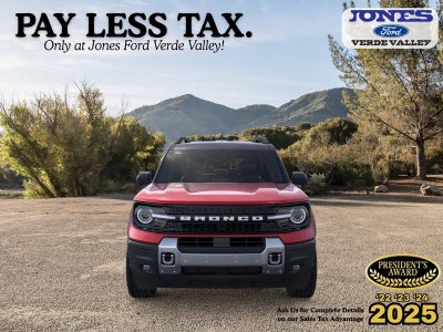 2026 Ford Bronco Sport Outer Banks