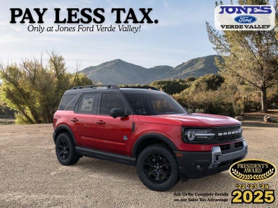 2026 Ford Bronco Sport Outer Banks