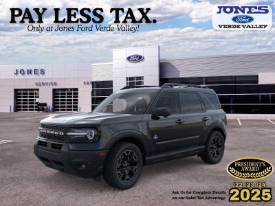 2026 Ford Bronco Sport Outer Banks
