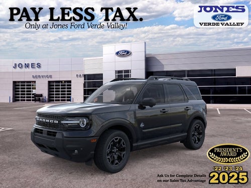 2026 Ford Bronco Sport Outer Banks