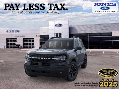 2026 Ford Bronco Sport Outer Banks