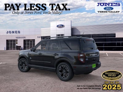 2026 Ford Bronco Sport Outer Banks