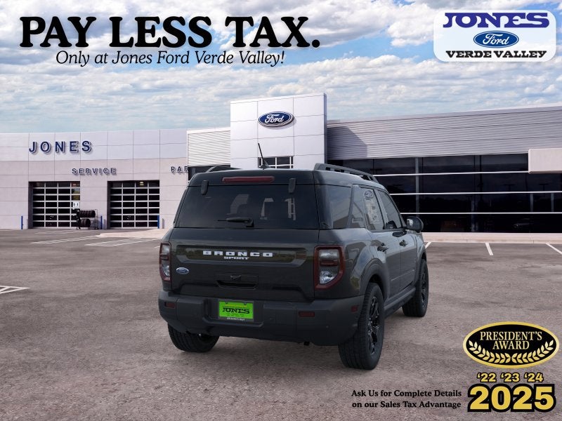2026 Ford Bronco Sport Outer Banks