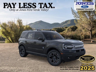2026 Ford Bronco Sport Outer Banks