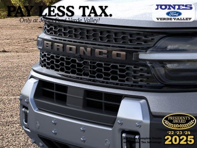 2026 Ford Bronco Sport Badlands