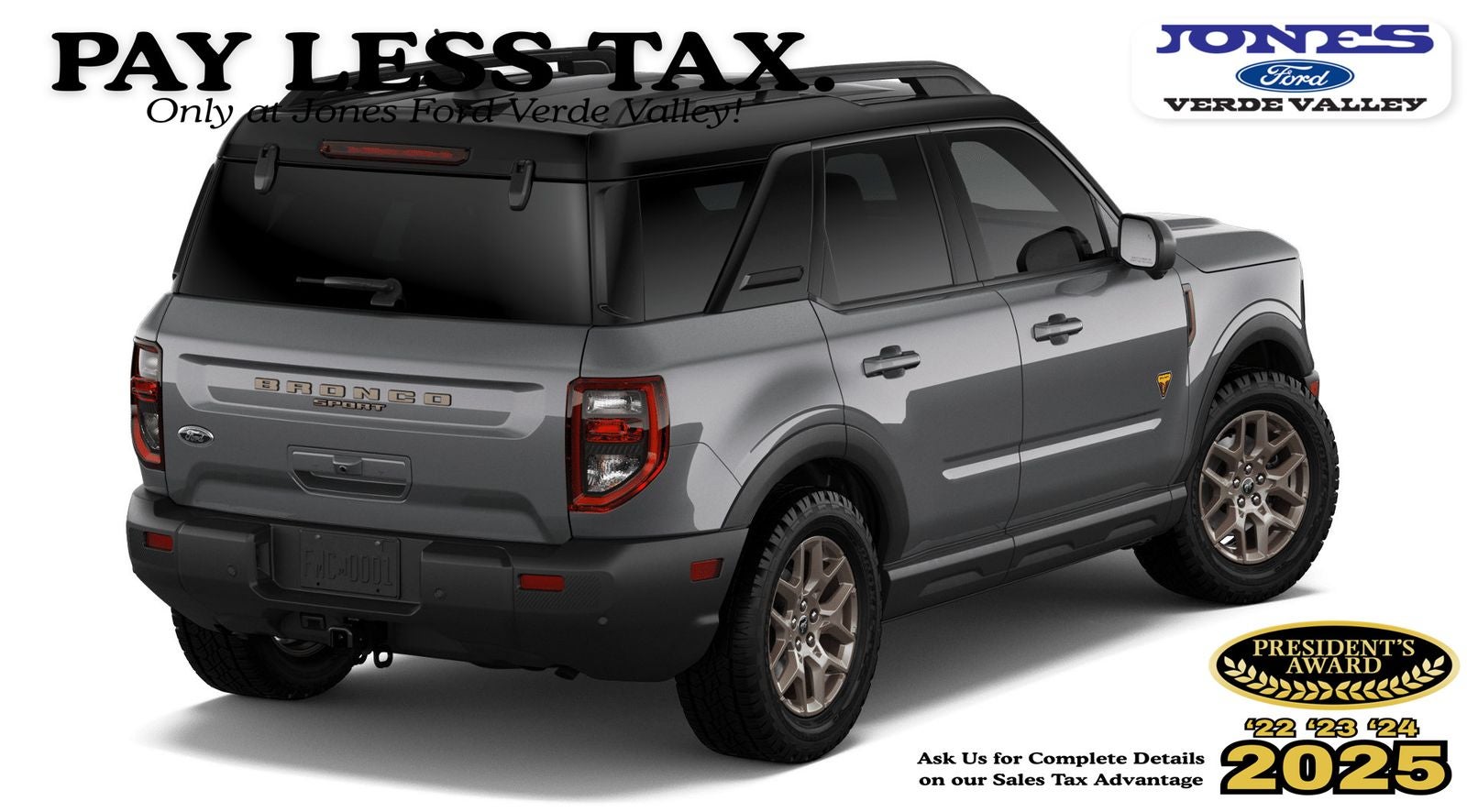 2026 Ford Bronco Sport Badlands