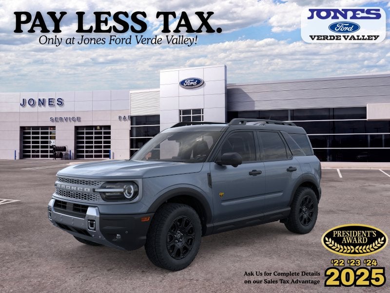 2026 Ford Bronco Sport Badlands