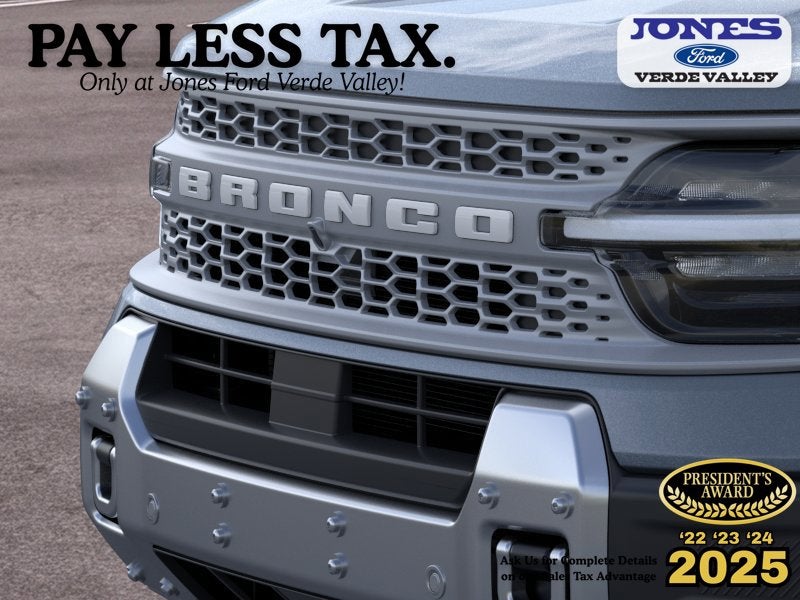 2026 Ford Bronco Sport Badlands