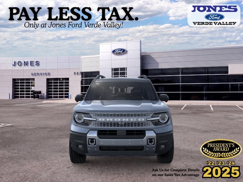 2026 Ford Bronco Sport Badlands