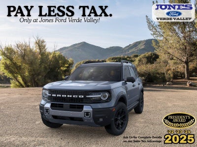 2026 Ford Bronco Sport Badlands