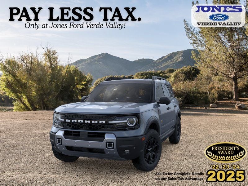 2026 Ford Bronco Sport Badlands