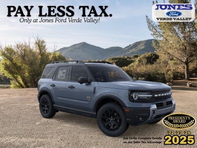 2026 Ford Bronco Sport Badlands