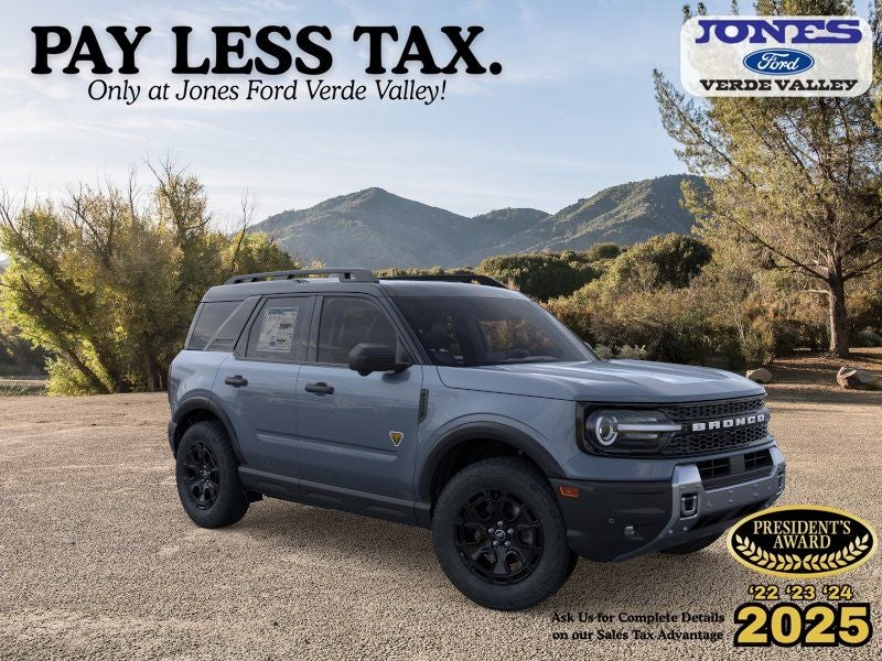 2026 Ford Bronco Sport Badlands
