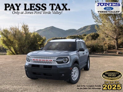 2026 Ford Bronco Sport Heritage